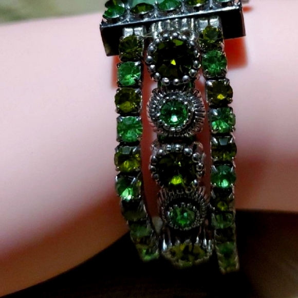 NWT Womens Kim Rogers Rhinestone Watch - Picture 4 of 4